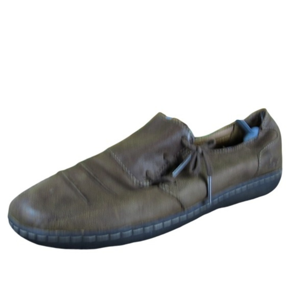 B.O.C Women Slip-On Brown Leather Sz 7.5 Medium Used 2025